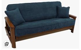 W9y-bnl-9687-ms-in Blazing Needles Solid Microsuede Indigo Double Corded 8 To 9-inch Full Futon Cover 9687-cd-ms-in W9y-bnl-9687-ms-in Blazing Needles Solid Microsuede Indigo Double Corded 8 To 9-inch Full Futon Cover 9687-cd-ms-in