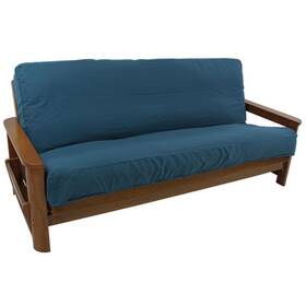 W9y-bnl-9687-tw-in Blazing Needles Solid Twill 8 To 9 Inch Full Futon Cover W9y-bnl-9687-tw-in Blazing Needles Solid Twill 8 To 9 Inch Full Futon Cover