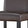 Bm204179 Benjara Saltoro Sherpi Transitional Leatherette Wooden Dining Chair 192551351387 Bm204179 Benjara Saltoro Sherpi Transitional Leatherette Wooden Dining Chair 192551351387