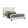 Bm216028 Saltoro Sherpi Leatherette Upholstered Full Size Platform Bed 192551437159 Bm216028 Saltoro Sherpi Leatherette Upholstered Full Size Platform Bed 192551437159