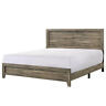 Bm241277 Saltoro Sherpi King Size Wooden Bed With Panel 192551630673