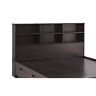 Bm261496 Saltoro Sherpi Twin Bookcase Headboard With Open Compartments 192551680951 Bm261496 Saltoro Sherpi Twin Bookcase Headboard With Open Compartments 192551680951