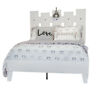 Bm262487 Saltoro Sherpi Platform Twin Bed White 192551771826