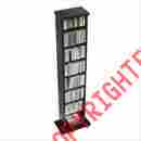 Bma-0160 Prepac 51 Slim Cd Dvd Wall Media Storage Rack Black 772398220024 Bma-0160 Prepac 51 Slim Cd Dvd Wall Media Storage Rack Black 772398220024