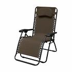 Bmoxzho4ue General Infinity Oversized Zero Gravity Chair Brown Canvas Porch Sitting Bmoxzho4ue General Infinity Oversized Zero Gravity Chair Brown Canvas Porch Sitting