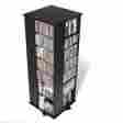 Bms-0800-k Prepac Black 4 Sided Spinning Multimedia Storage Tower Bms-0800-k Prepac Black 4 Sided Spinning Multimedia Storage Tower