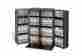 Bos-0192-broa Broadway Home Dvd Storage Cabinet Furniture Media Organize Theater Movies Cd Vhs Locking 849179009816
