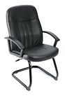 B8109 - Boss Chair Products Exec. Office Mahogany Leatherplus Finish B8109 - Boss Chair Products Exec. Office Mahogany Leatherplus Finish