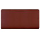 Ss63bur Bottom Supreme Smooth Wellness -slip Burgundy Mat -skid Top Mats Ss63bur Bottom Supreme Smooth Wellness -slip Burgundy Mat -skid Top Mats