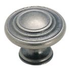 Bp1586wn Amerock Inspirations Dia Knob Weathered Nickel 026634091177