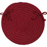 Br72a015x015 Colonial Mills Boca Raton Sangria Chair Pad Set Rug Br72a015x015 Colonial Mills Boca Raton Sangria Chair Pad Set Rug