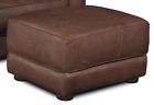 Ss801-ot-088 Brown 3162711 Id Ottoman