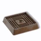 Brown Shepherd 9078 Hardware Sq 039003090787 Cups Smth Brn Caster Cstr Cup 3in Brown Shepherd 9078 Hardware Sq 039003090787 Cups Smth Brn Caster Cstr Cup 3in