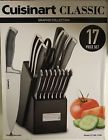 C77ss-pm Cuisinart New Graphix Collection Cutlery Knife Block Set 086279096791