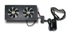 Cabcool1202 Coolerguys Dual 120mm Fan 840556082224 Cabcool1202 Coolerguys Dual 120mm Fan 840556082224