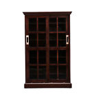 Mmc17001 Cabinet Sliding Media Doors 2 Expresso Mmc17001 Cabinet Sliding Media Doors 2 Expresso
