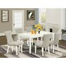 Caga7-lwh-35 East West Furniture Kitchen Dining Tabl 840017365217