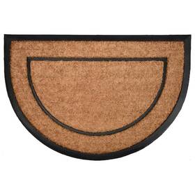 Calloway Mills 810016567561 The General Half-circle Door Mat 2ft X 3ft Calloway Mills 810016567561 The General Half-circle Door Mat 2ft X 3ft