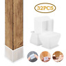 Camtoafowkxike438 Camtoa Furniture Silicon Protection Cover Square Table Feet 689998985232