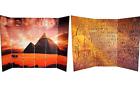 Can-pyramid Piramid Oriental Bedroom Furniture Double Egyptian Pyramid Room Divider Exotic Decor 0710165681968 Can-pyramid Piramid Oriental Bedroom Furniture Double Egyptian Pyramid Room Divider Exotic Decor 0710165681968