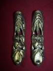 Cast Leaf 2 Table Design Feet Stand Pair Set French