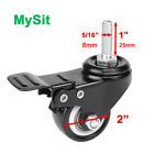 Casterbrake50 8x25 Mysit Swivel Stem Casters With Brake Lock Heavy 608408951490 Casterbrake50 8x25 Mysit Swivel Stem Casters With Brake Lock Heavy 608408951490