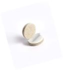 Cb011 Slipstick Round Heavy Duty Felt Pads Oatmeal 693920020113