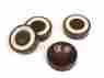 Cb605 Slipstick 1-3 4 Wheel-locking Floor Protector Gripper Cups Set Of Cho 885370082593