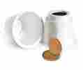 Cb656 Slipstick 5 Medical Bed Elevators Incline Risers Set Of 2 White Color 074748346645