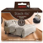 Cb659 Slipstick Adjustable Bed Risers For Desks Tables And 693920026597