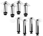 Cb702921681237 Unbranded Kitchen Cabinet Furniture Plinth Feet Legs Adjustable Chrome Cb702921681237 Unbranded Kitchen Cabinet Furniture Plinth Feet Legs Adjustable Chrome