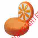 Cc-03-03-or Newplans Corporation Children Cushions Critter Kids Chairs Bedroom Living Room Cuddly Comfy Rest New 860947000194