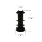 Cc-plastic-bushing Caster Chair Company Chromcraft Replacement Plastic Insert For 601577299028 Cc-plastic-bushing Caster Chair Company Chromcraft Replacement Plastic Insert For 601577299028