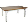 Cc-tab1139so4tld-wwsv Sunset Trading Cottage Whitewashed Dining Table 666431632038 Cc-tab1139so4tld-wwsv Sunset Trading Cottage Whitewashed Dining Table 666431632038