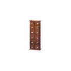 Cd-144w Leslie Dame Tall Cd Media Storage Cabinet In 033697231464 Cd-144w Leslie Dame Tall Cd Media Storage Cabinet In 033697231464