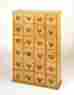 Cd-456solid 033697234564 Leslie Dame Oak Library Card File Media Cabinet 24 Drawerssolid Cd-456solid 033697234564 Leslie Dame Oak Library Card File Media Cabinet 24 Drawerssolid