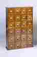 Cd-456w Lde Leslie Dame Solid Oak Library Card File Media Cabinet 066511709580 Cd-456w Lde Leslie Dame Solid Oak Library Card File Media Cabinet 066511709580