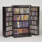 Cd-612b Lde Leslie Dame Solid Oak Multimedia Storage Cabinet 033697236162 Cd-612b Lde Leslie Dame Solid Oak Multimedia Storage Cabinet 033697236162