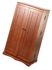 Cd-612w Lde Leslie Dame Solid Oak Multimedia Storage Cabinet 033697236230 Cd-612w Lde Leslie Dame Solid Oak Multimedia Storage Cabinet 033697236230