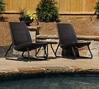 Chair Set Furniture 3-pc Patio Durable Rust-proof All Weather Polypropylene 600713166552
