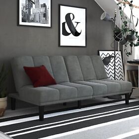 2232419we Channel Cushion Futon Sofa Full Bed Upholstered Microfiber Couch Slipper Wood 2232419we Channel Cushion Futon Sofa Full Bed Upholstered Microfiber Couch Slipper Wood