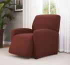 Check-lgrecl-bu Madison Stretch Checkerboard Large Recliner Slipcover Burgundy 026944411351 Check-lgrecl-bu Madison Stretch Checkerboard Large Recliner Slipcover Burgundy 026944411351