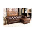 Ci-5903-brn Abbyson Living Barcelona Leather Sectional Sofa Ci-5903-brn Abbyson Living Barcelona Leather Sectional Sofa