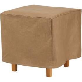 3996190 Classic Accessories Duck Covers Essentials 26 Inch Square Patio Ottoman/side 3996190 Classic Accessories Duck Covers Essentials 26 Inch Square Patio Ottoman/side