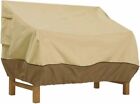 W9y-cla-55-647-011501-00 Classic Accessories Veranda Water-resistant 75 Inch Patio Bench Cover New