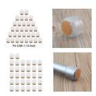 Clo0791 Trooer Pack Chair Leg Caps Silicone Feet Floor 8593249370321