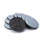 Co-z Cfs C100 08 Furniture Sliders Reusable Round Movers For Heavy Carpet Co-z Cfs C100 08 Furniture Sliders Reusable Round Movers For Heavy Carpet