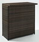 Co7204-br Crosley Furniture Outdoor Bar 710244287418