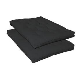 Coaster 021032014377 6-inch Promotional Futon Pad Black 75 Inch X 54 6 Coaster 021032014377 6-inch Promotional Futon Pad Black 75 Inch X 54 6