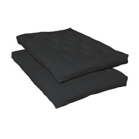 Coaster 021032014551 8-inch Premium Futon Pad Black 75 Inch X 54 8 Coaster 021032014551 8-inch Premium Futon Pad Black 75 Inch X 54 8